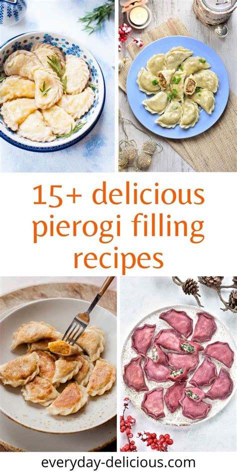 pierogi filling ideas