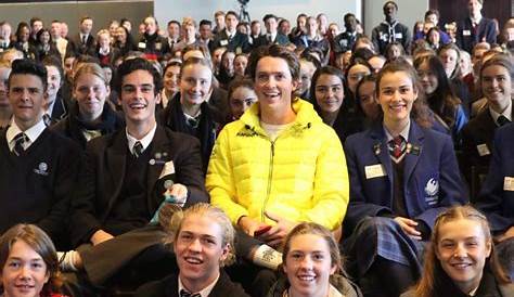 Pierre De Coubertin Award Tasmania Sheldon College Student Joshua Yates Wins