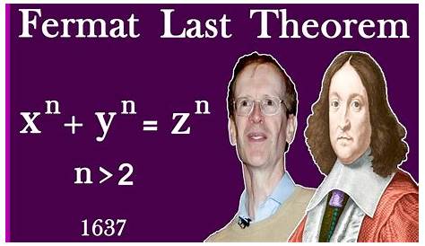 Pierre De Fermat Theorem 's Last (book) Alchetron, The Free Social