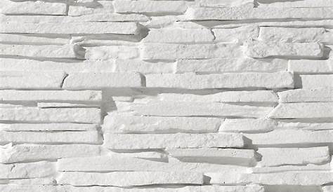 Parement blanc strass paillette 15x55 cm pierre naturelle