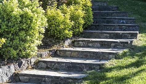 Comment créer un escalier extérieur en pierre ? Leroy Merlin