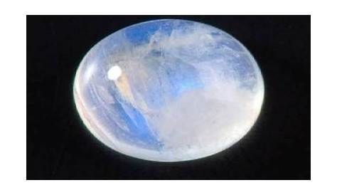 Cabochon de Pierre de lune ovale - Création - World Gems Company