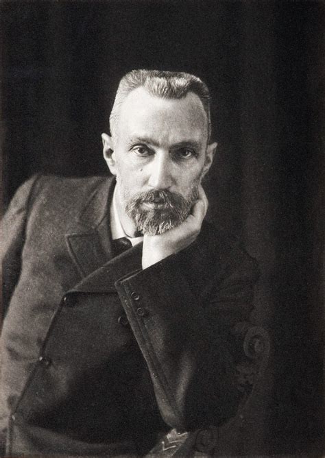 Pierre Curie, a renowned physicist