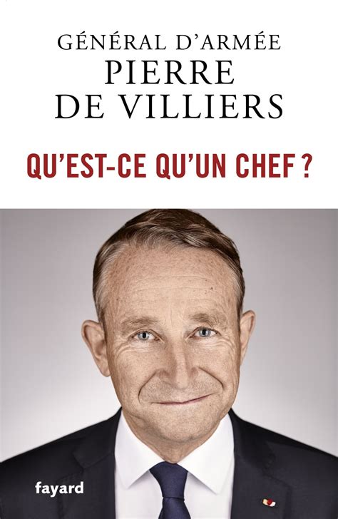 pierre de villiers livre