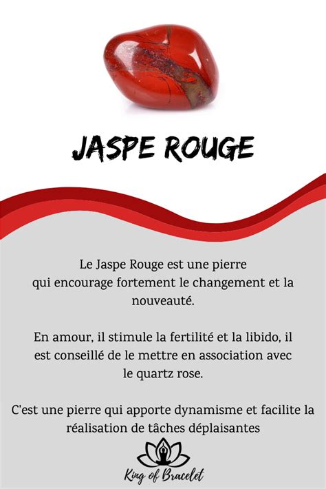 pierre jaspe rouge vertus