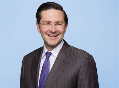 pierre poilievre height and weight