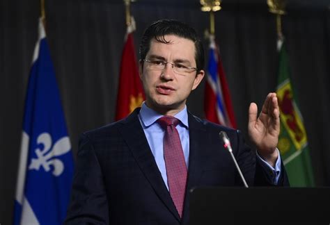 pierre poilievre news conference