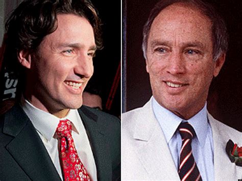 pierre trudeau related to justin trudeau