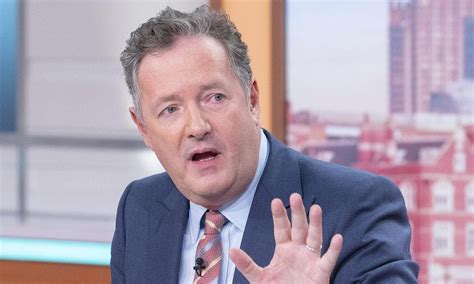 piers morgan latest news today