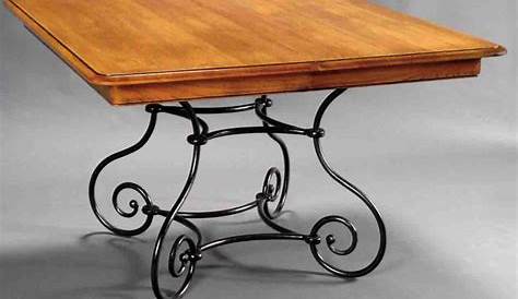 Pietement Table Fer Forge D’occasion