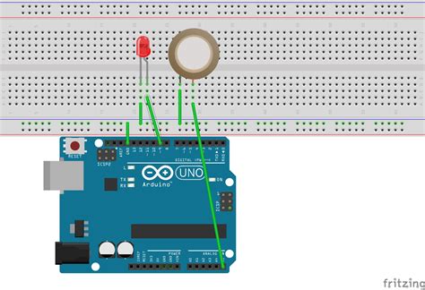 Piezo Sensor Arduino Code