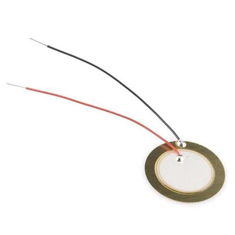 Piezo Sensor Electronics