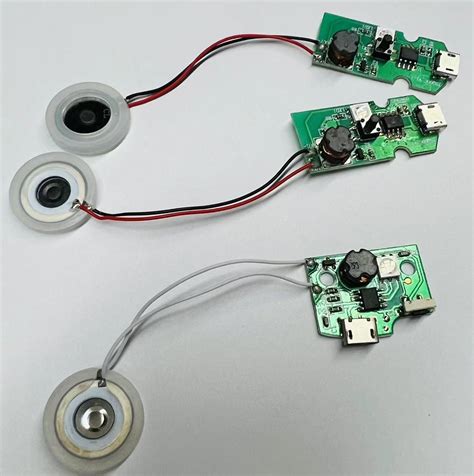 Piezo Transducer Micro
