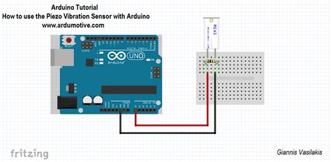 Piezo Transducer With Arduino