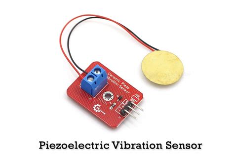 Piezo Vibration Sensor Circuit