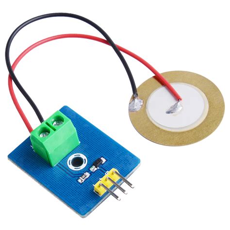 Piezo Vibration Sensor Raspberry Pi