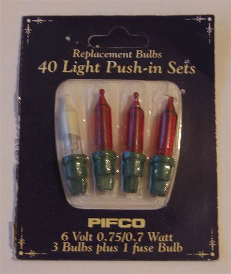 Pifco Replacement Bulbs