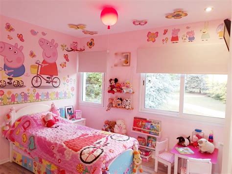 PEPPA PIG "HAPPY" DESIGN KIDS GIRLS BEDROOMS ACCESSORIES