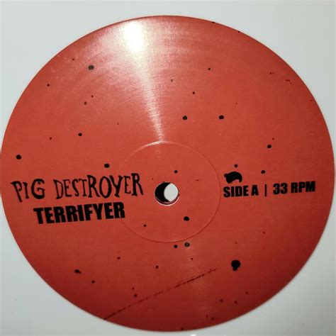 pig destroyer terrifyer vinyl
