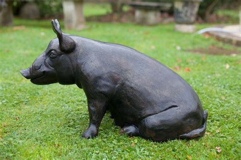 Pig Duck Statue