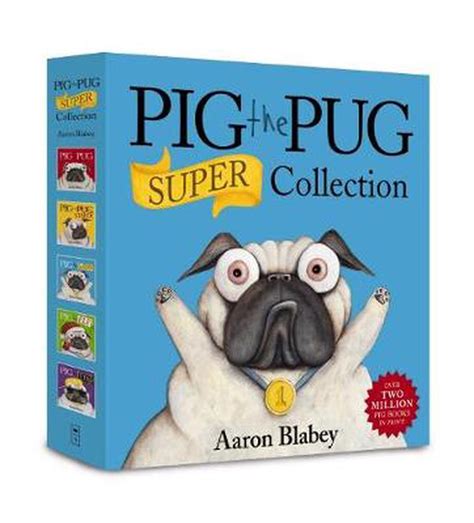 pig the pug book collection