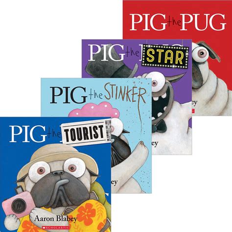 pig the pug collection