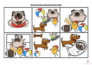 pig the pug story sequence