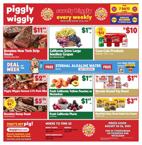piggly wiggly berney points