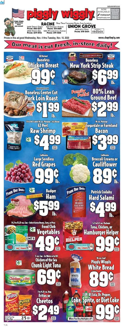 piggly wiggly lineville howard wi weekly ad