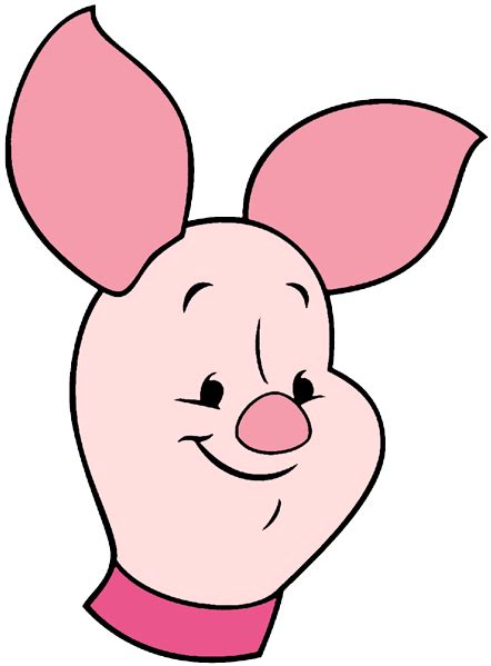 piglet face winnie the pooh