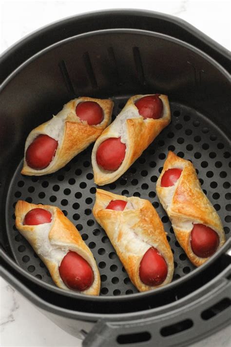 Air Fryer Everything Bagel Dogs Cooks Well With Others