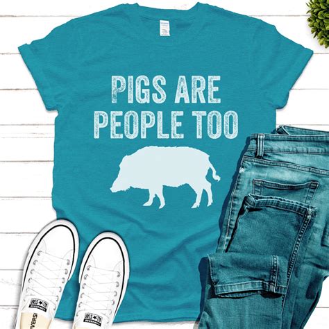 pigs are people too