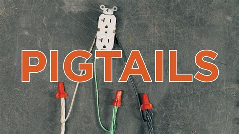 Pigtail Electrical Term