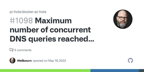pihole Warnung Maximum number of concurrent DNS queries reached (max 150) ComputerBase Forum
