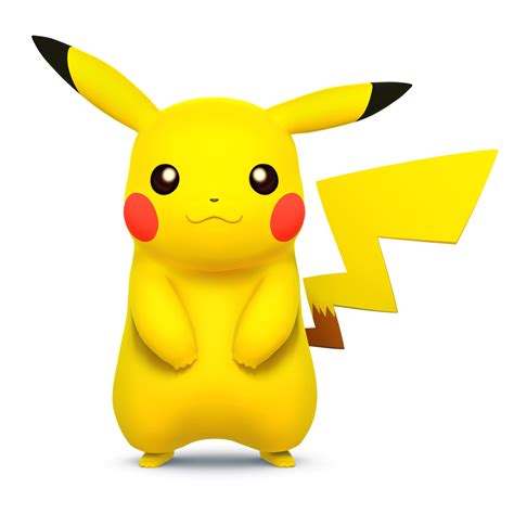 Create your own Pikachu masterpiece with these printable coloring pages.