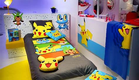 Pikachu Bedroom Decor: Create A Thundering Oasis
