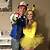 pikachu costume couple