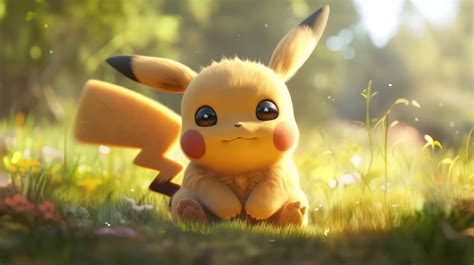 Pikachu Cute
