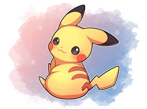Pikachu Cutest