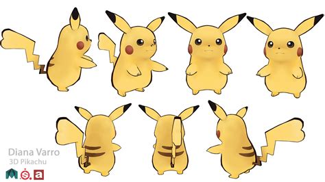 Pikachu Design