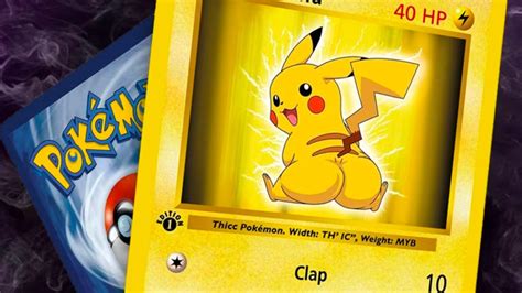 Pikachu Large Card