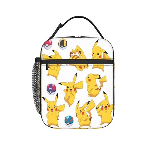 Pokemon Pikachu Thermos Insulated Lunch Box