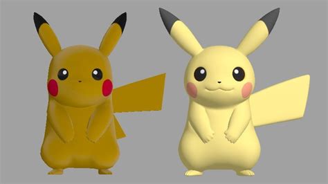 Pikachu Redesign