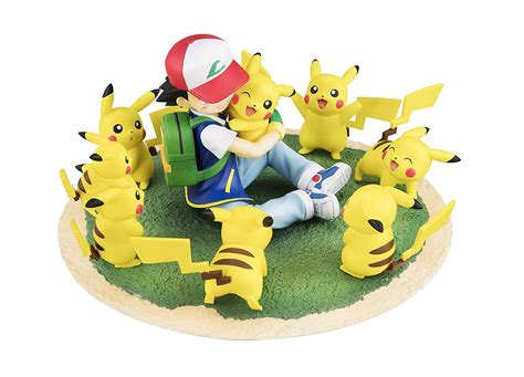 Pikachu Statue Video Game