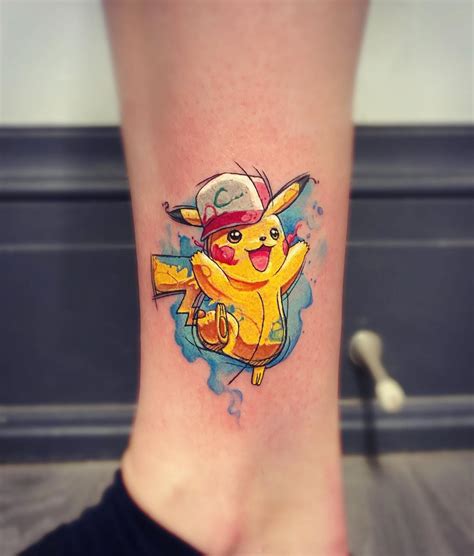 The Best Pikachu Tattoo Designs Ideas