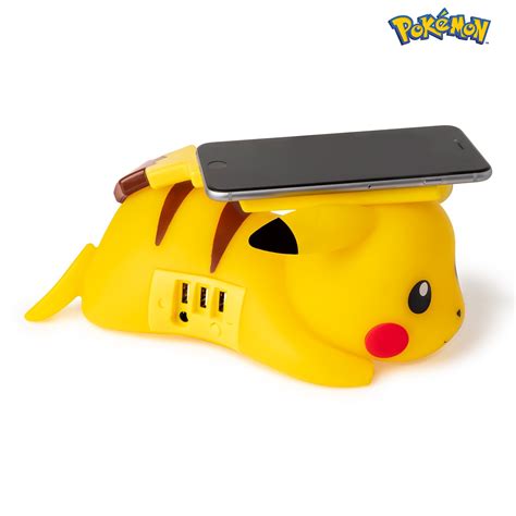 pikachu wireless charger