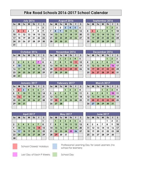 Pike County Ga School Calendar