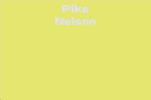 Pike Nelson