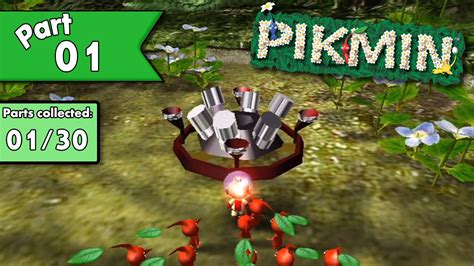 Pikmin 100 Walkthrough