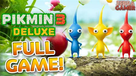 Pikmin 3 Full Walkthrough